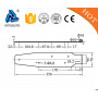 Петля задней двери 356 мм. Артикул 12241