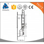 Клавишный замок 140x90. Нержавеющая сталь. Артикул 14212S