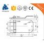 Промышленная петля 146X80. Артикул 12425